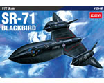 Lockheed SR-71 Blackbird 1:72 academy AC12448