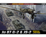 Ju 87 G-2 - JS-2 include 2 kit Special Edition 1:72 academy AC12539