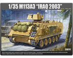 U.S. Army M113A3 Iraq 2003 1:35 academy AC13211