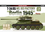 T-34/85 No.183 Factory Berlin 1945 Special Edition 1:35 academy AC13295