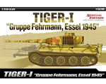 Tiger-I Gruppe Fehrmann Essel 1945 1:35 academy AC13299