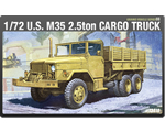 U.S. M35 2.5ton Cargo Truck - Ground Vehicle Set-8 1:72 academy AC13410