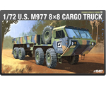 U.S. M977 8x8 Cargo Truck - Ground Vehicle Set-10 1:72 academy AC13412