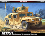 M1151 Enhanced Armament Carrier 1:35 academy AC13415