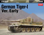 German Tiger-I Ver. Early 1:72 academy AC13422