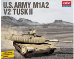 U.S. Army M1A2 V2 TUSK II 1:35 academy AC13504
