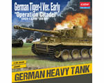 German Tiger-I Early Version Operation Citadel 1:35 academy AC13509