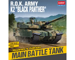 R.O.K. Army K2 Black Panther 1:35 academy AC13511
