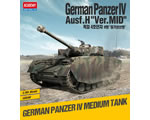 German Pz.Kpfw.IV Ausf.H Ver. Mid 1:35 academy AC13516