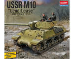 USSR M10 Lend Lease 1:35 academy AC13521