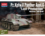 Pz.Kpfw.V Panther Ausf.G Last Production 1:35 academy AC13523