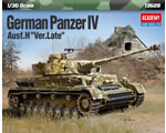 Panzer IV Ausf.H Late Version 1:35 academy AC13528