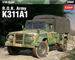 R.O.C Army K311A1 Cargo Truck 1:35 academy AC13551