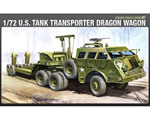 U.S. Tank Transporter M-26 Dragon Wagon 1:72 academy ACA13409