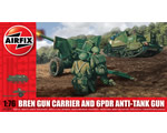 Bren Gun Carrier and 6pdr Anti-Tank Gun 1:76 airfix A01309