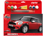 MINI Cooper S Starter Set 1:32 airfix A50125