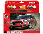 MINI Countryman WRC Starter Set 1:32 airfix A55304