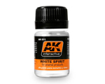White Spirit 35 ml ak-interactive AK-011