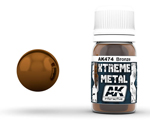 Xtreme Metal Bronze ak-interactive AK-474