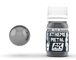 Xtreme Metal Dark Aluminium ak-interactive AK-480