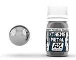 Xtreme Metal polished Aluminium ak-interactive AK-481