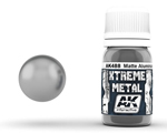 Xtreme Metal Matte Aluminium ak-interactive AK-488