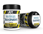 Water Gel Transparent - 250 ml (Acrylic) ak-interactive AK-8002