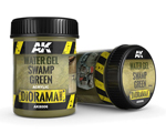 Water Gel Swamp Green Effects - 250 ml (Acrylic) ak-interactive AK-8006