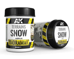 Terrains Snow - 250 ml (Acrylic) ak-interactive AK-8011