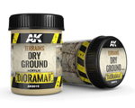 Terrains Dry Ground - 250 ml (Acrylic) ak-interactive AK-8015