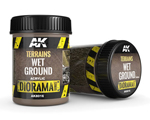 Terrains Wet Ground - 250 ml (Acrylic) ak-interactive AK-8016