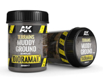 Terrains Muddy Ground - 250 ml (Acrylic) ak-interactive AK-8017