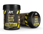 Terrains Dark Earth - 250 ml (Acrylic) ak-interactive AK-8018