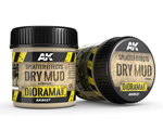 Splatter Effects Dry Mud - 100 ml (Acrylic) ak-interactive AK-8027