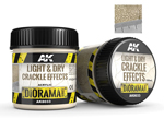 Light Dry Crackle Effects - 100 ml (Acrylic) ak-interactive AK-8033