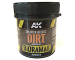 Splatter Effects Dirt - 100 ml (Acrylic) ak-interactive AK-8035