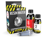 Resin Water 2-Components Epoxy Resin - 375 ml (Enamel) ak-interactive AK-8043