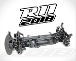Automodello R11 2018 4WD 1:10 Kit arc R100018