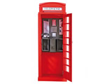 London telephone box 1:10 artesanialatina AL20320