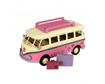 Junior Collection - Wooden Model for Kids Holiday's Van artesanialatina AL30523