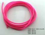 Tubo al silicone colorato (10m) bracing BR105