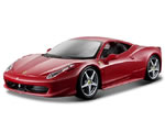 Ferrari 458 Italia 1:24 burago BU26003