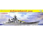 German Battleship Scharnhorst 1940 1:350 dragon DRA1062
