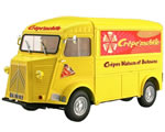 Citroen H Van Crepe Mobile Type Limited Edition 1:24 ebbro EB25010