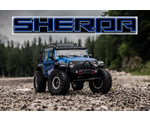 Automodello Sherpa Crawler CR3.4 1:10 4WD RTR Blue edmodellismo AB12012