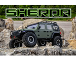 Automodello Sherpa Crawler CR3.4 1:10 4WD RTR Olive edmodellismo AB12013