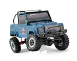 Automodello Outback Mini 2.0 Ranger 4WD Scaler 1:24 RTR con luci Blu scuro edmodellismo FTX5507DB