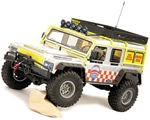 Automodello Kanyon 4x4 Mountain Rescue 1:10 XL Crawler RTR edmodellismo FTX5563R