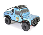 Automodello Outback Ranger XC Pick Up Trail Crawler Blu 4WD 1:16 RTR edmodellismo FTX5588B