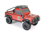 Automodello Outback Ranger XC Pick Up Trail Crawler Rosso 4WD 1:16 RTR edmodellismo FTX5588R